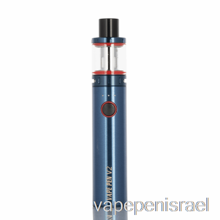 חד פעמי Vape Israel Smok Vape Pen V2 60w ערכת כחול
